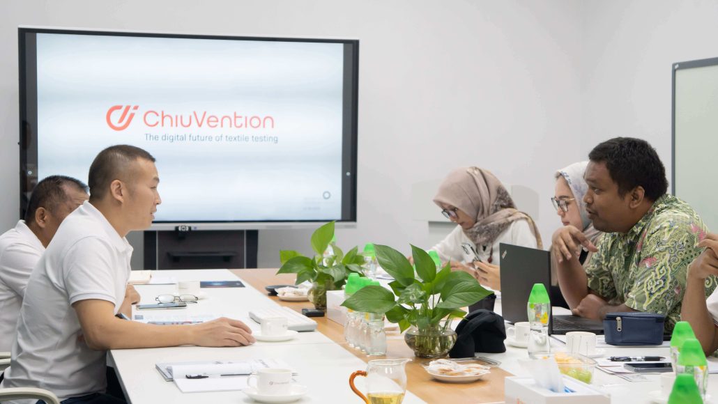Seven Indonesian Customers Visit to ChiuVention: Seeking Smart Testing Solutions