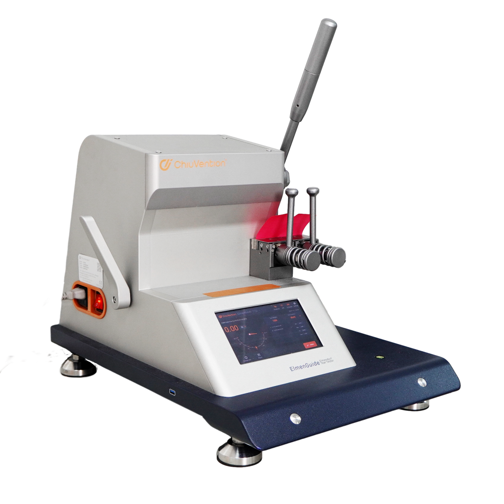 ElmenGuide Elmendorf Tear Tester