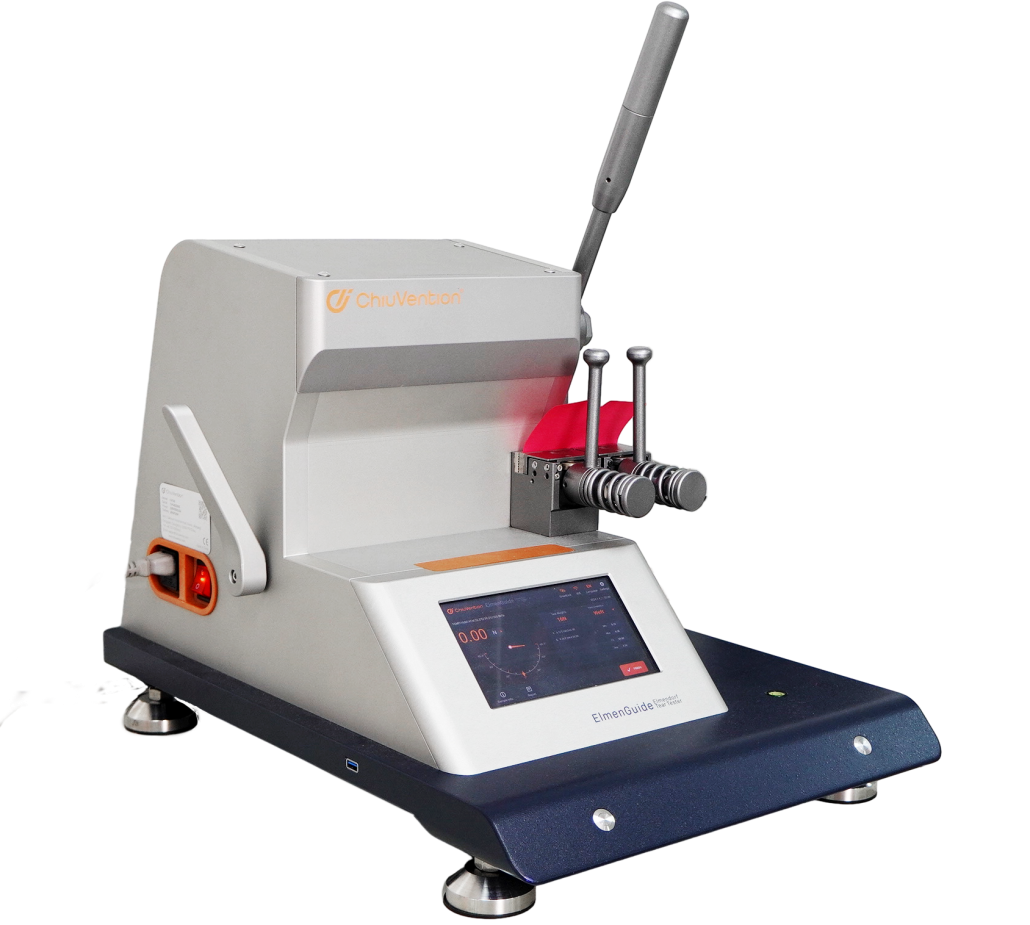 ElmenGuide Elmendorf Tear Tester