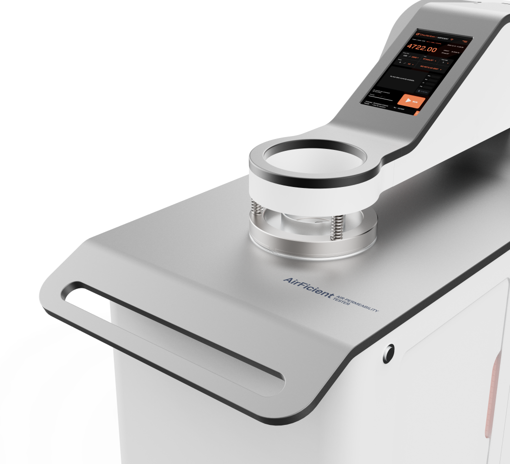 AirFicient Air Permeability Tester