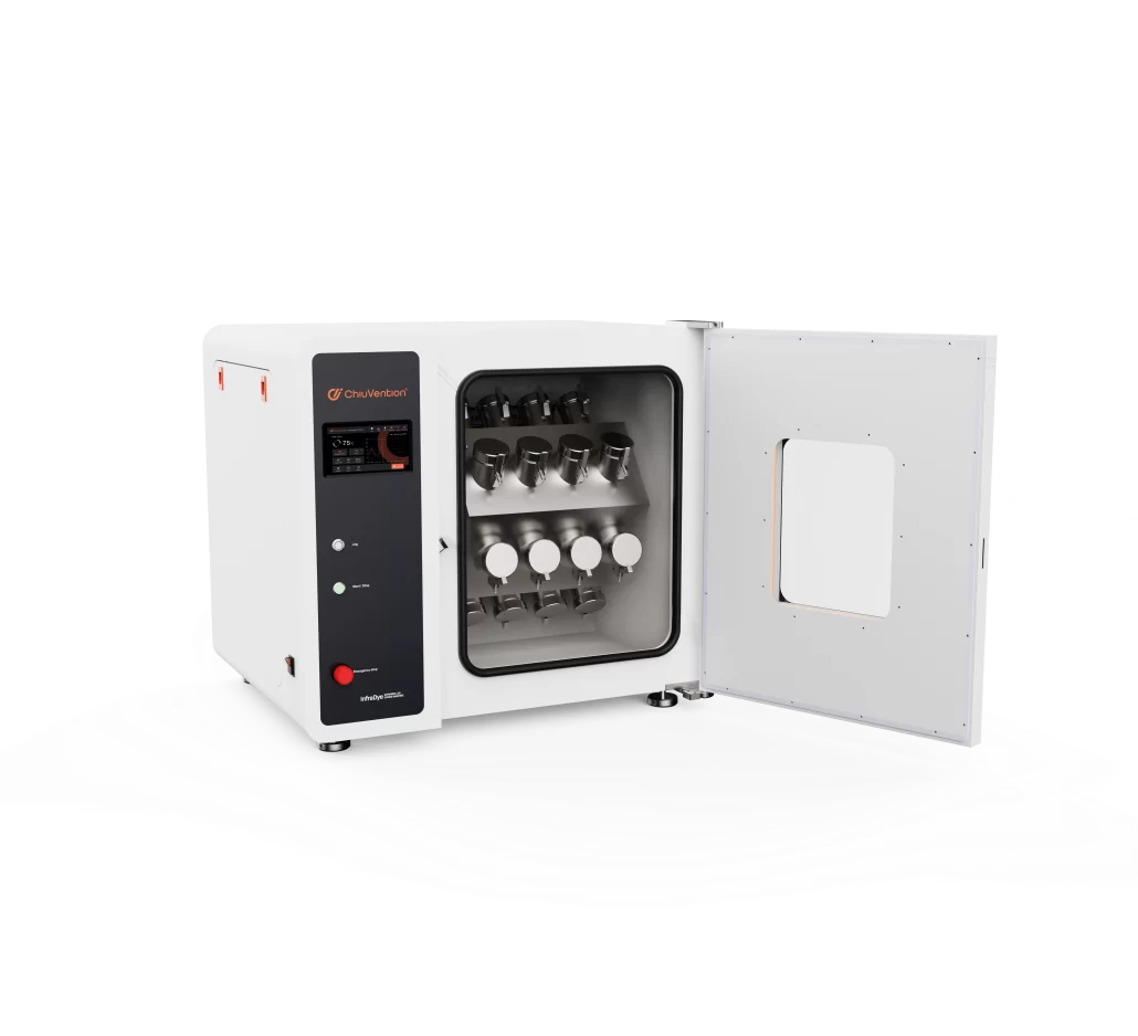 Máquina de teñir de laboratorio por infrarrojos