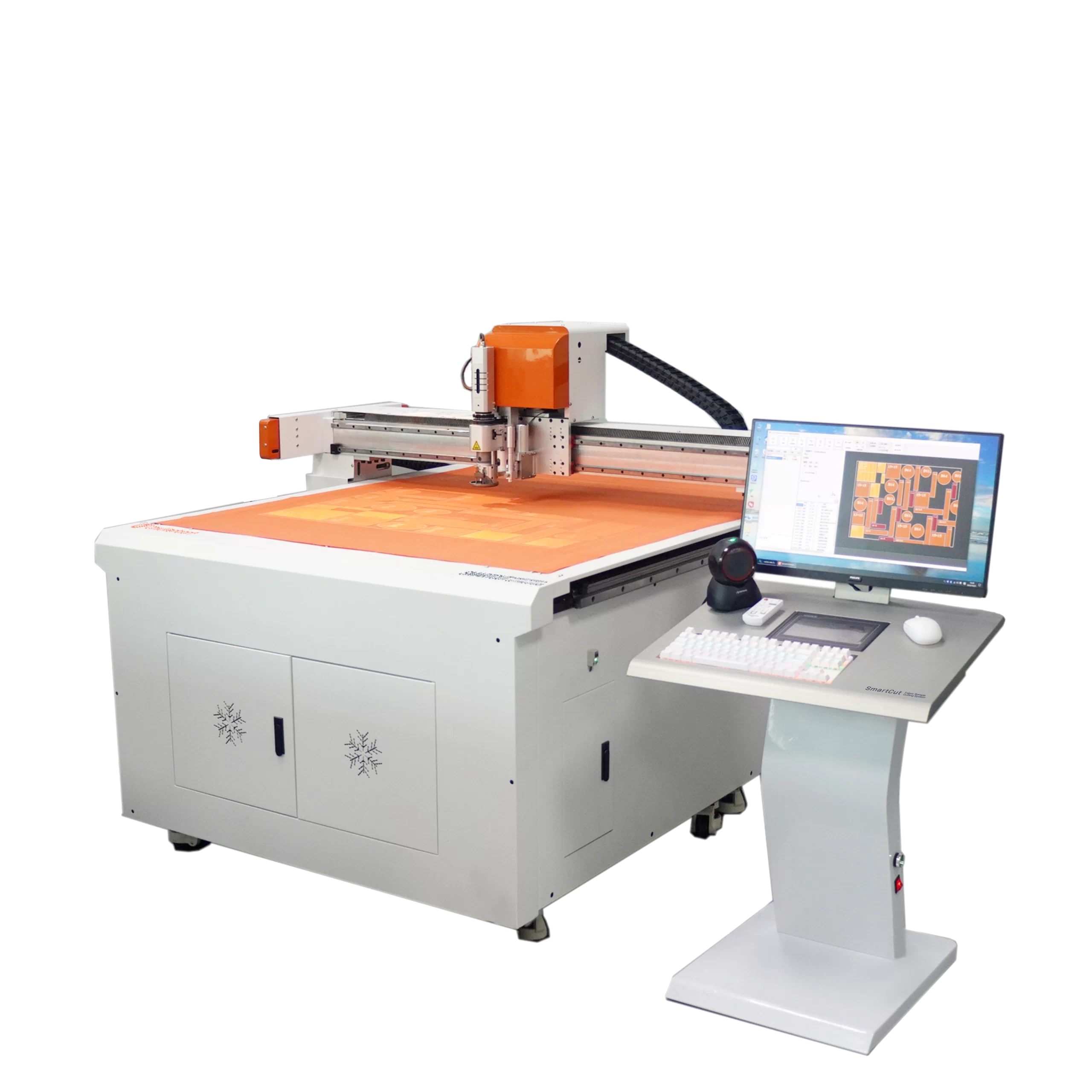 SmartCut Fabric Sample Cutting Machine