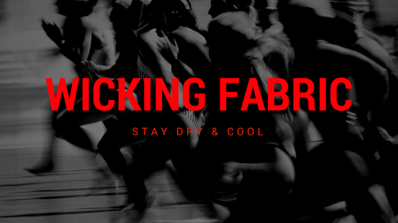 wicking fabric and quick fabric