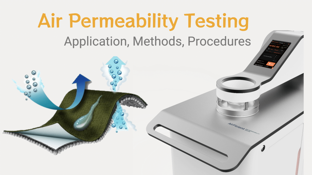 Air Permeability Testing Application, Methods,Procedures