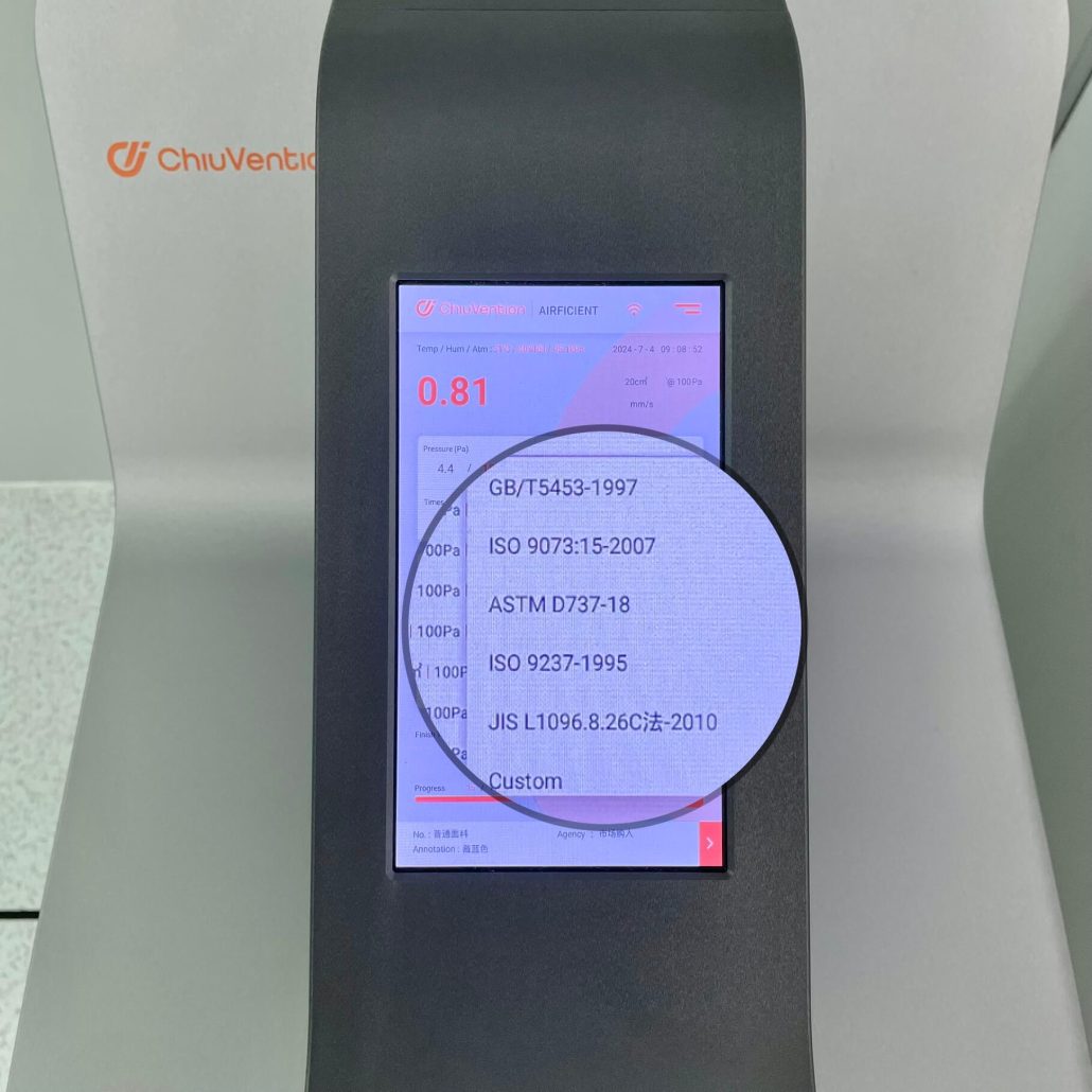 Air Permeablity Testing Standards