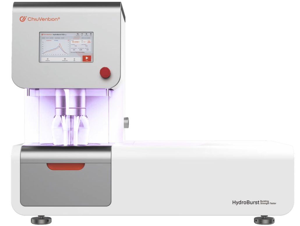 HydroBurst Bursting Strength Tester