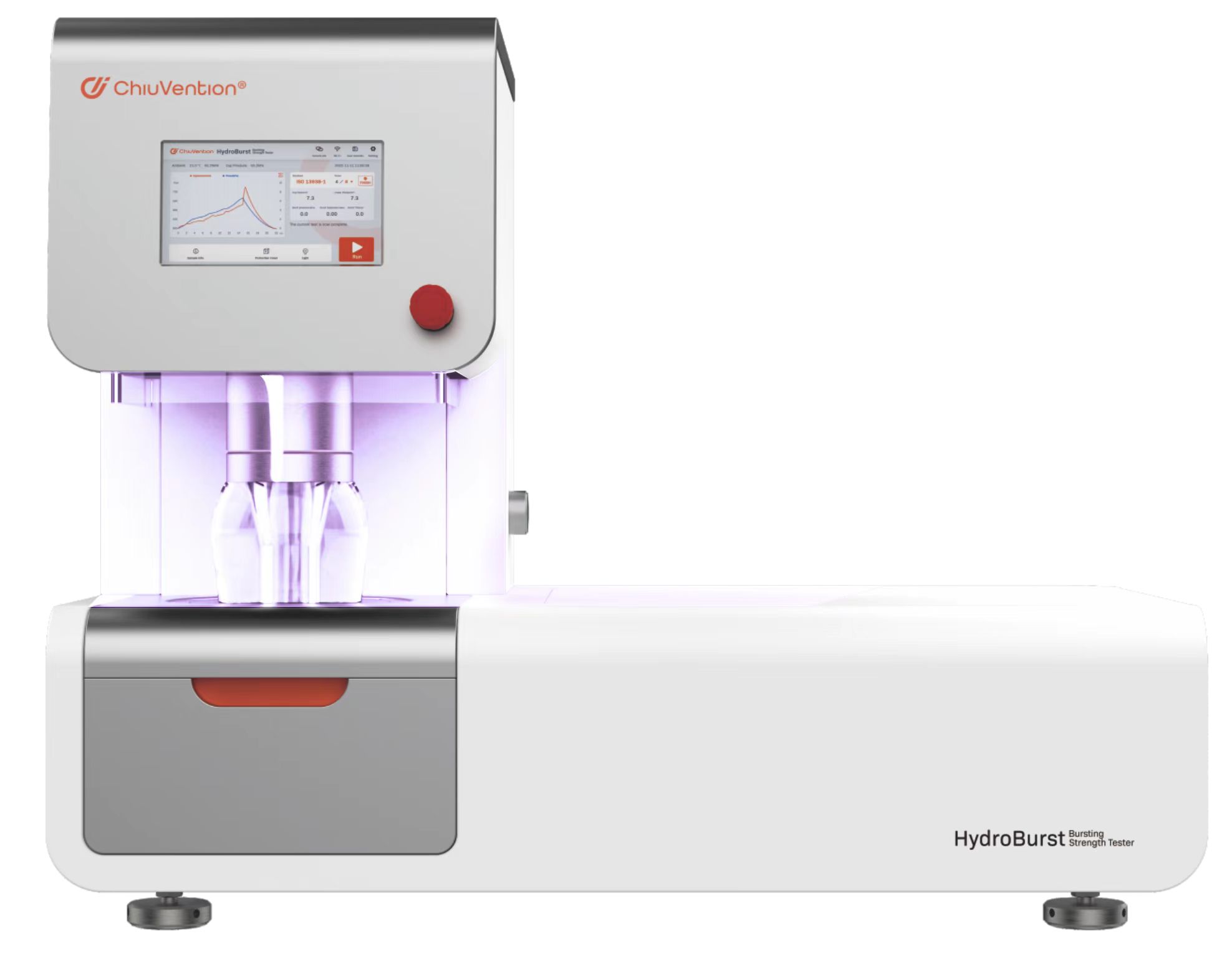 HydroBurst Bursting Strength Tester