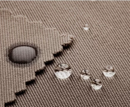 Water-repellent textiles