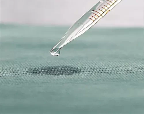 water-conducting fabrics