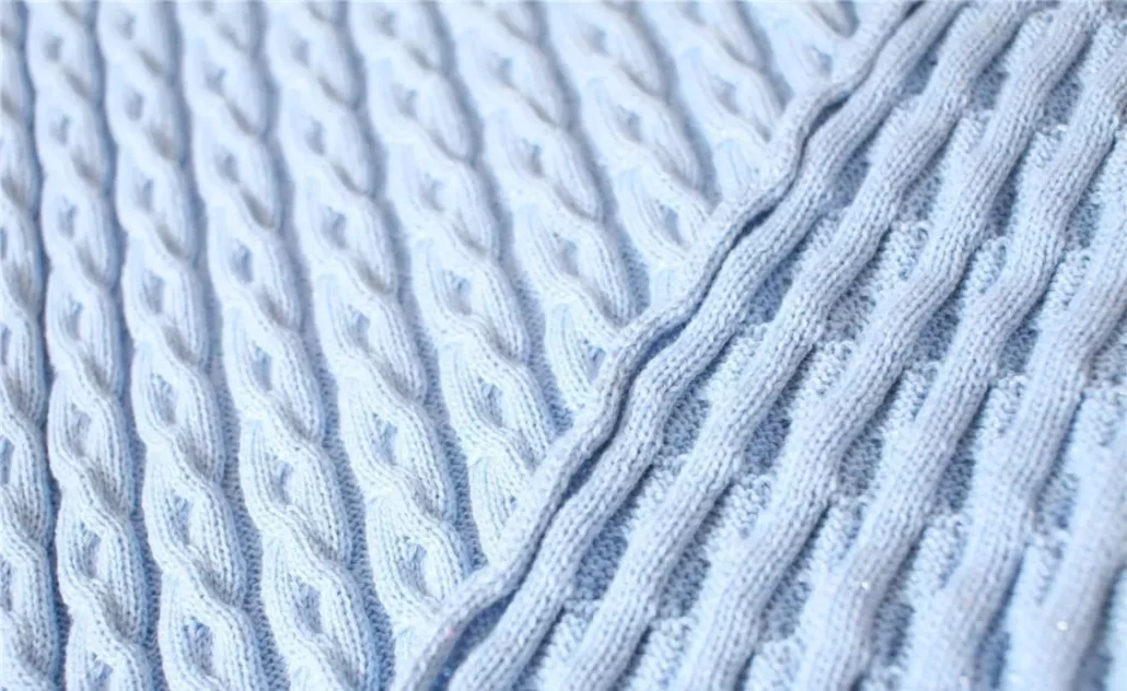 The pretreatment processes of knitted fabrics