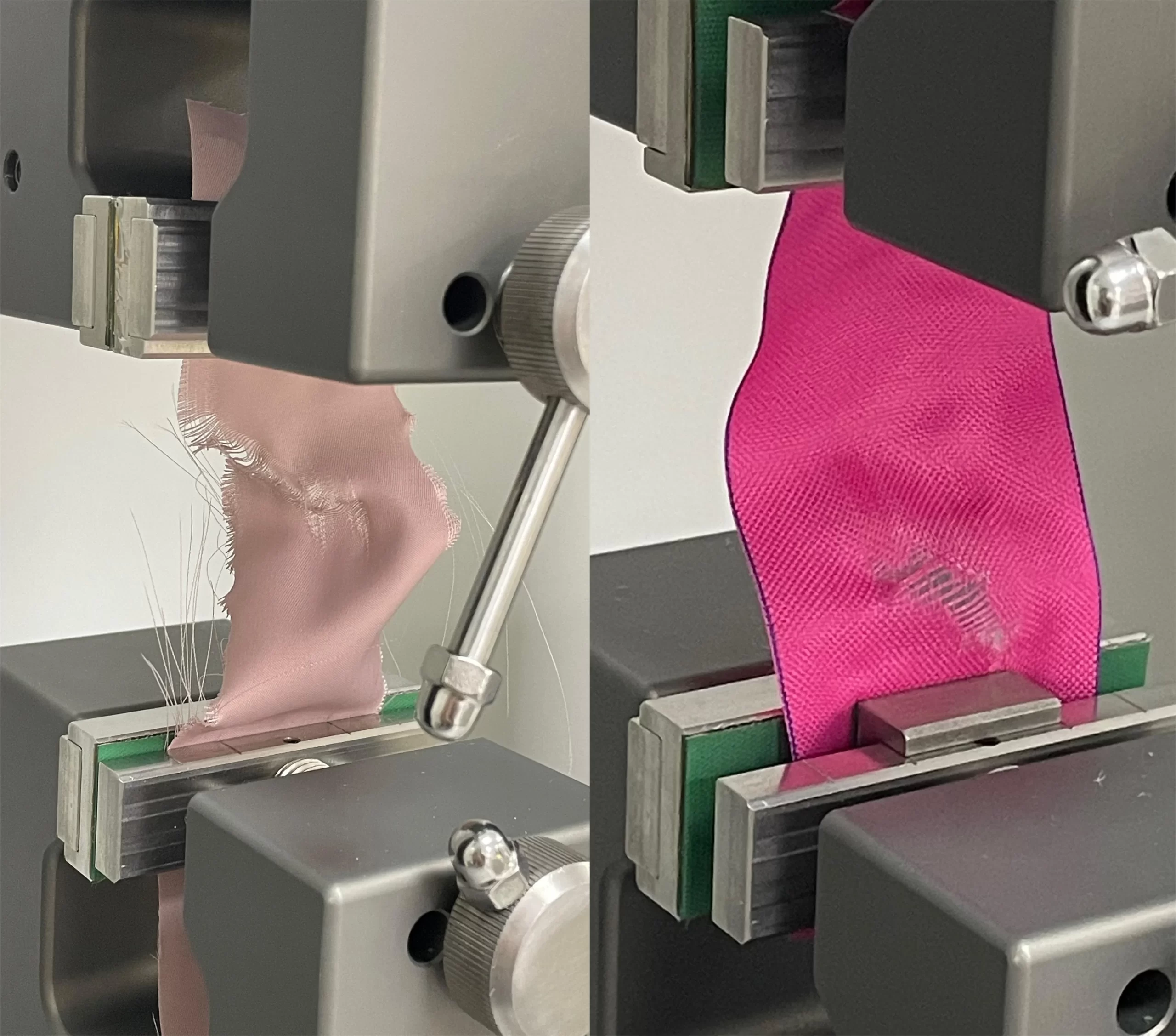 fabric tensile test procedure