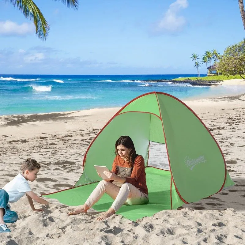 UV Protection Finishing in Tents and camping equipment