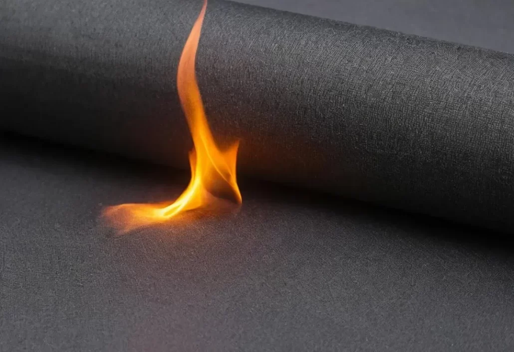 Textile Flame-Retardant Treatment