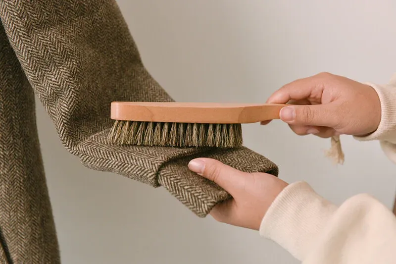 Textile Brushing Treatment